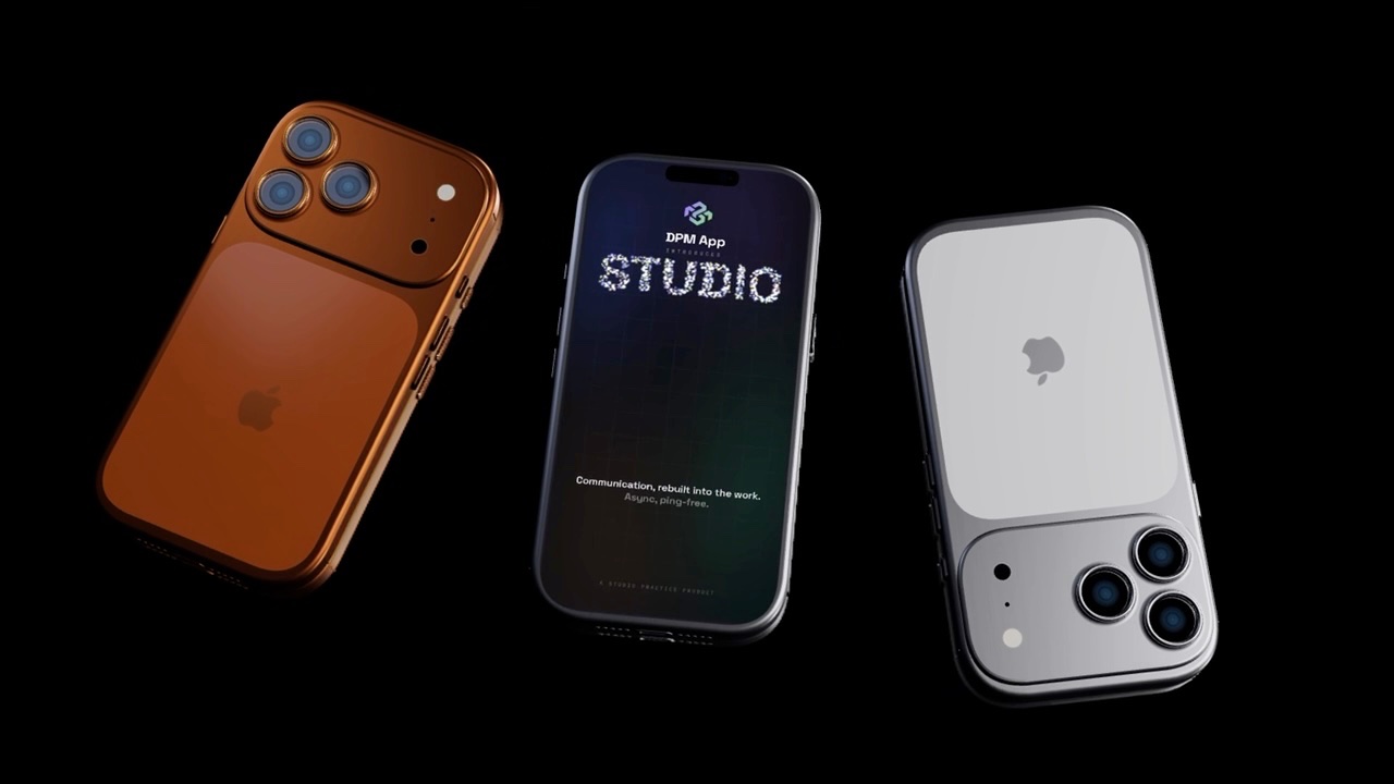 DPM App (iOS staging completed on "The Stager" 