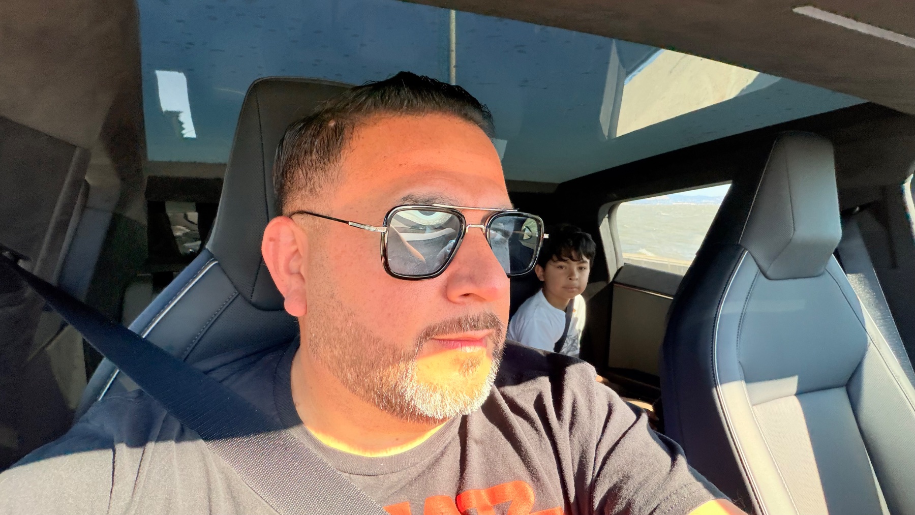 My Son and I..